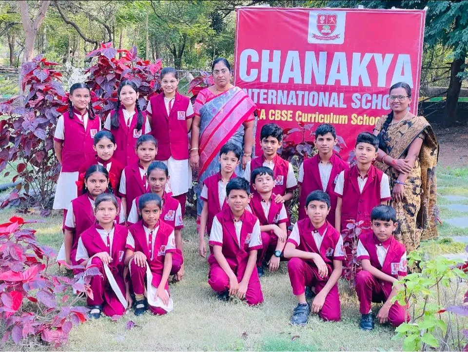 Chanakya International School students engaged in learning activities